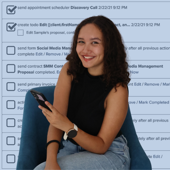 Dubsado Workflow Example