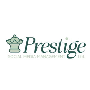 Prestige Social Media Management Agency Logo