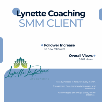 Lynette Coaching Portfolio