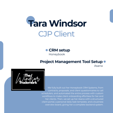 Tara Windsor - Case Study