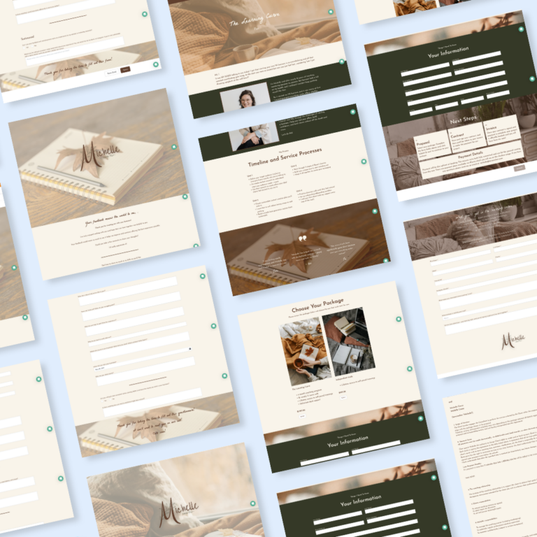 Michelle - Case Study - Forms