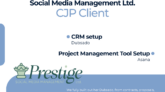 Prestige Social Media Management - Case Study