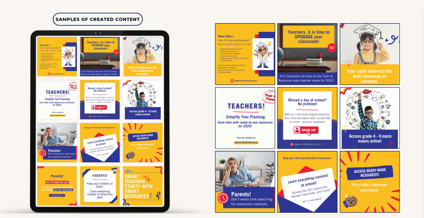E-Classroom Feed